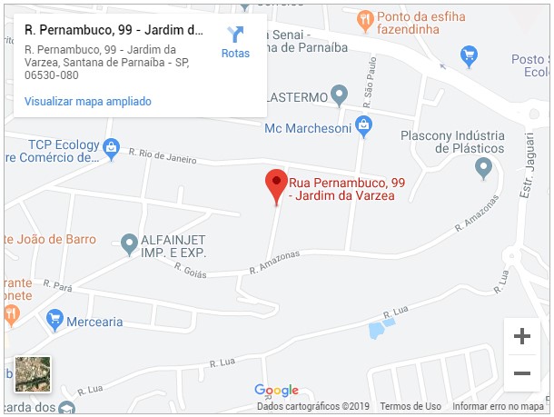 mapa upton